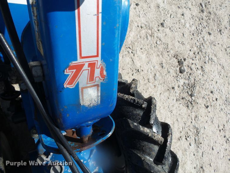 image for item DH3796 BCS QX8 rotary tiller