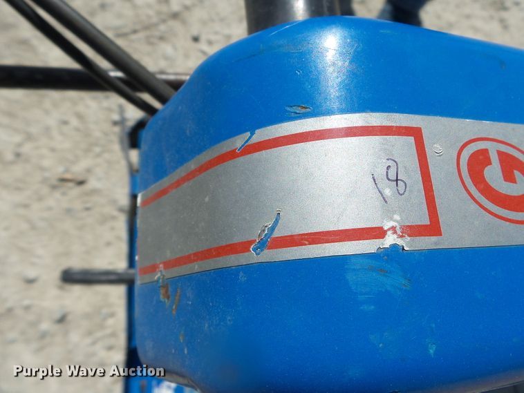 image for item DH3796 BCS QX8 rotary tiller