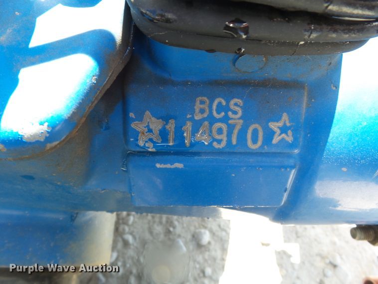 image for item DH3796 BCS QX8 rotary tiller