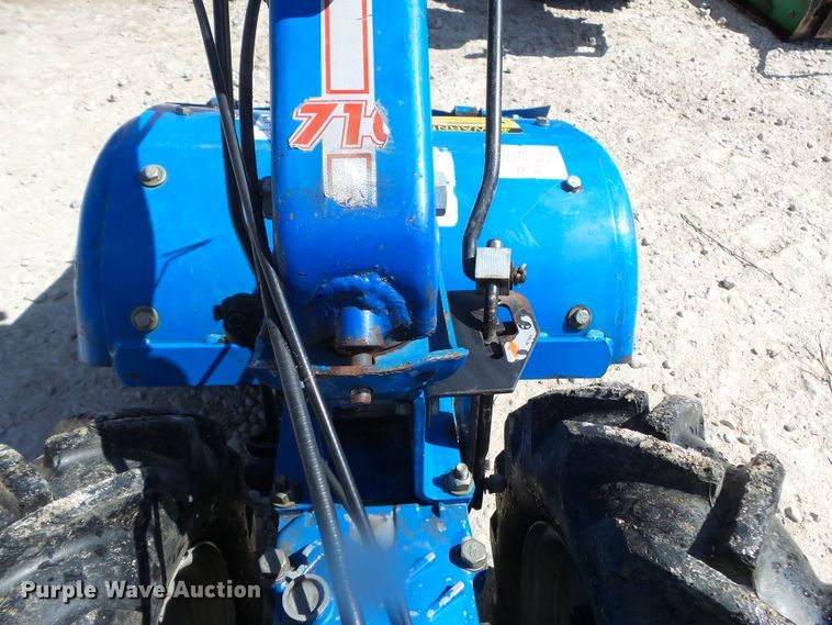 image for item DH3796 BCS QX8 rotary tiller