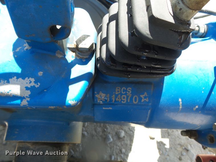 image for item DH3796 BCS QX8 rotary tiller