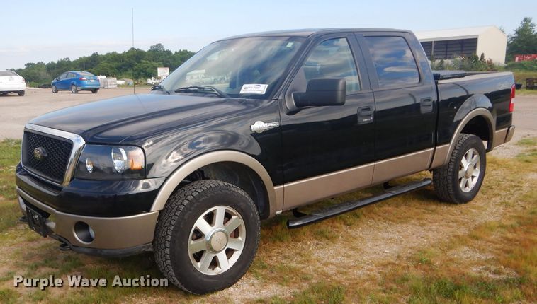 image for item DH4468 2006 Ford F150  SuperCrew pickup truck