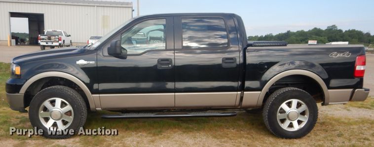 image for item DH4468 2006 Ford F150  SuperCrew pickup truck