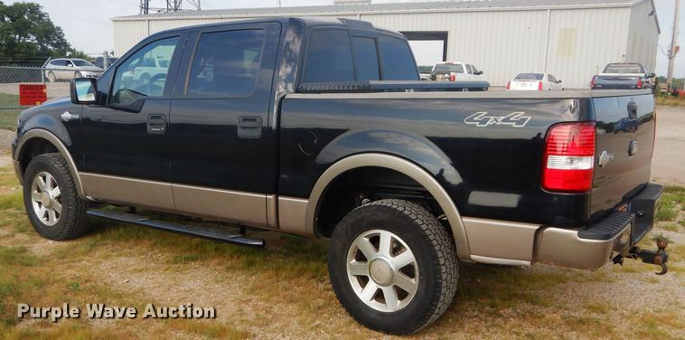 image for item DH4468 2006 Ford F150  SuperCrew pickup truck