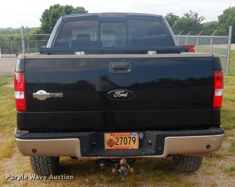 image for item DH4468 2006 Ford F150  SuperCrew pickup truck