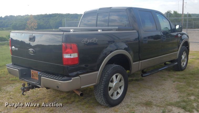 image for item DH4468 2006 Ford F150  SuperCrew pickup truck