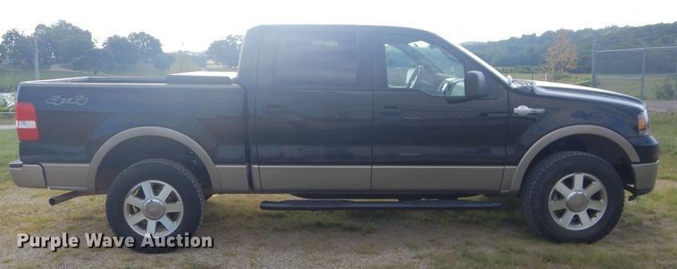 image for item DH4468 2006 Ford F150  SuperCrew pickup truck