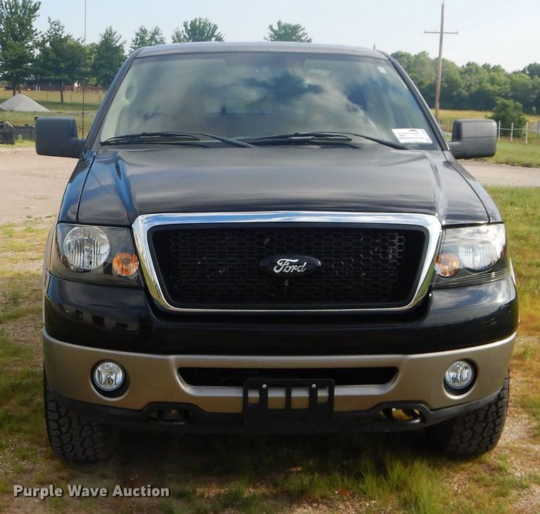 image for item DH4468 2006 Ford F150  SuperCrew pickup truck