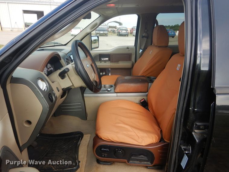 image for item DH4468 2006 Ford F150  SuperCrew pickup truck