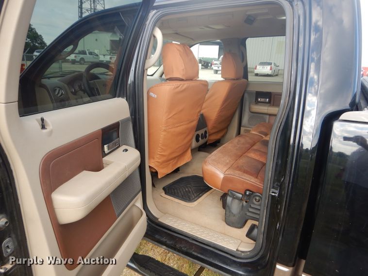 image for item DH4468 2006 Ford F150  SuperCrew pickup truck