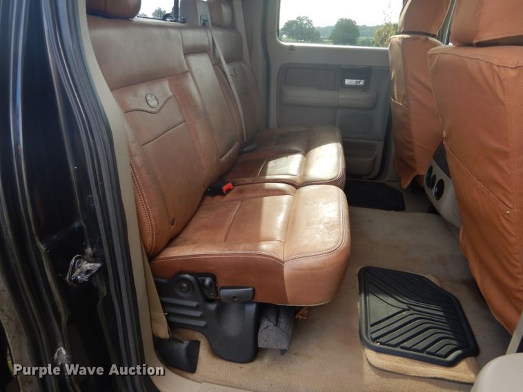 image for item DH4468 2006 Ford F150  SuperCrew pickup truck