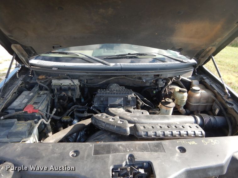 image for item DH4468 2006 Ford F150  SuperCrew pickup truck