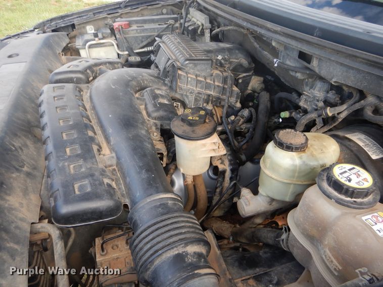 image for item DH4468 2006 Ford F150  SuperCrew pickup truck