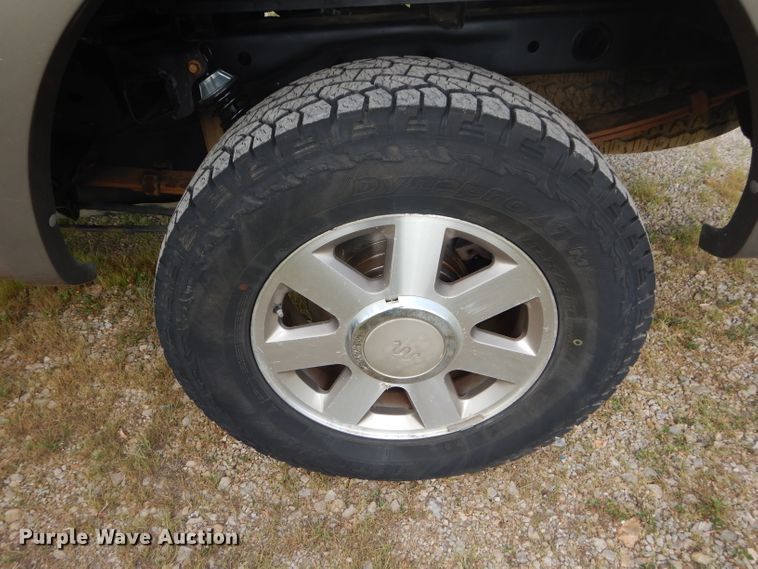 image for item DH4468 2006 Ford F150  SuperCrew pickup truck