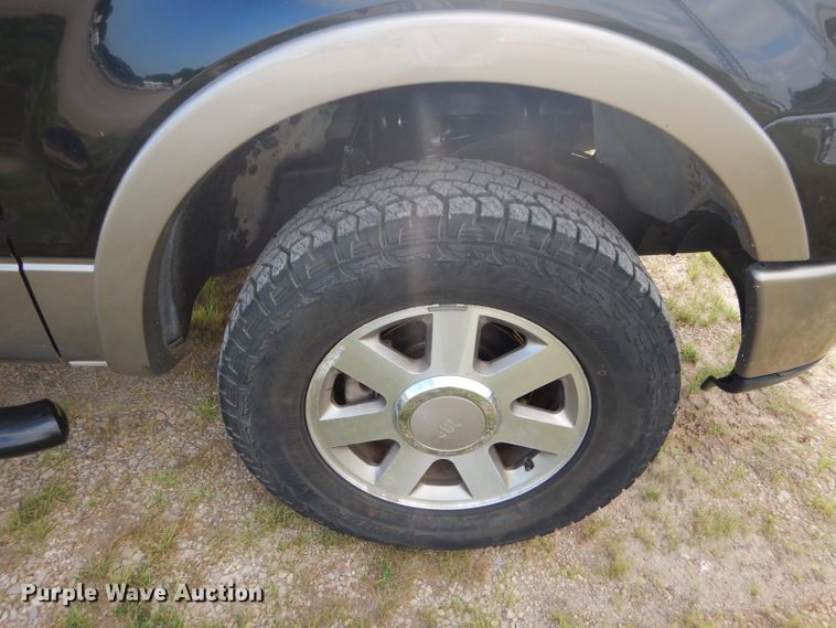 image for item DH4468 2006 Ford F150  SuperCrew pickup truck