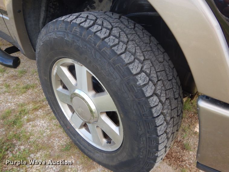 image for item DH4468 2006 Ford F150  SuperCrew pickup truck