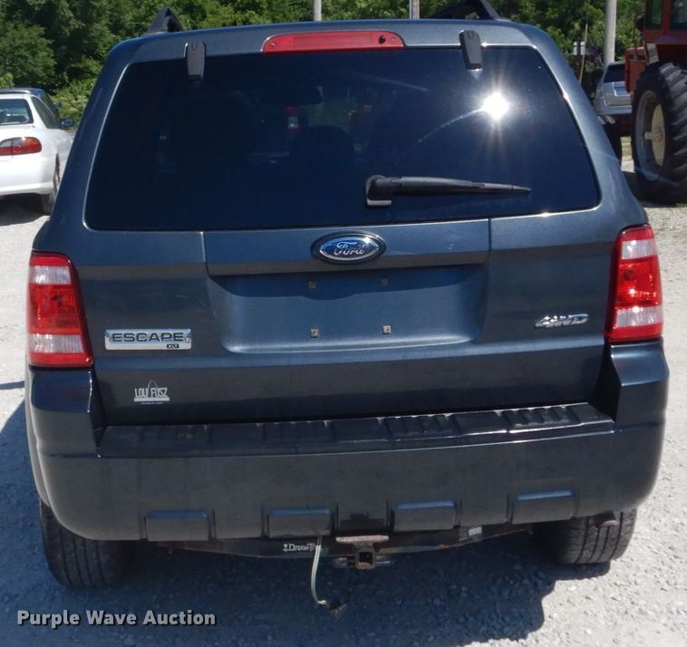 image for item DH5116 2009 Ford Escape  SUV