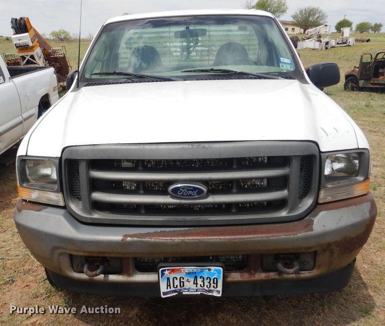 image for item DI0139 2002 Ford F250 Super Duty  pickup truck