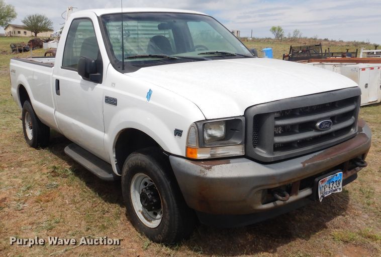 image for item DI0139 2002 Ford F250 Super Duty  pickup truck