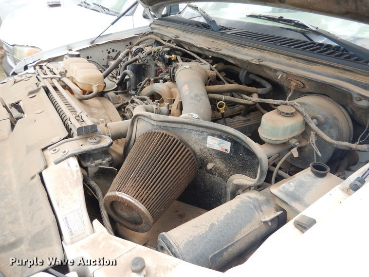 image for item DI0139 2002 Ford F250 Super Duty  pickup truck