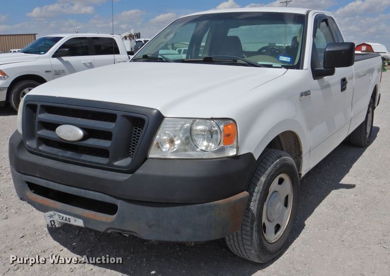 image for item DI0160 2007 Ford F150  pickup truck