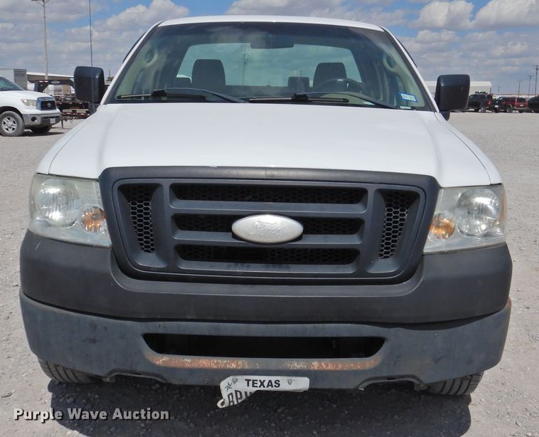 image for item DI0160 2007 Ford F150  pickup truck