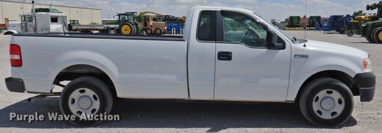 image for item DI0160 2007 Ford F150  pickup truck