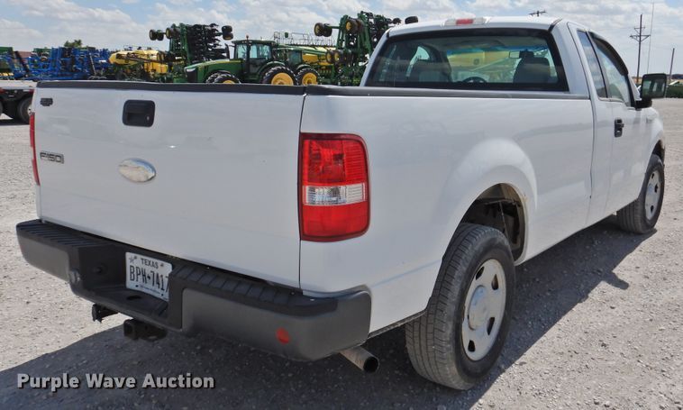 image for item DI0160 2007 Ford F150  pickup truck