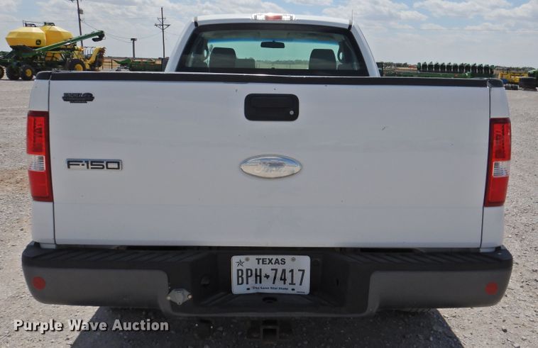 image for item DI0160 2007 Ford F150  pickup truck