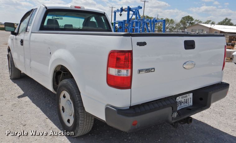 image for item DI0160 2007 Ford F150  pickup truck