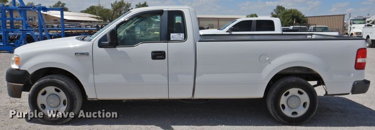 image for item DI0160 2007 Ford F150  pickup truck