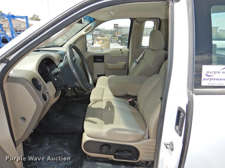 image for item DI0160 2007 Ford F150  pickup truck