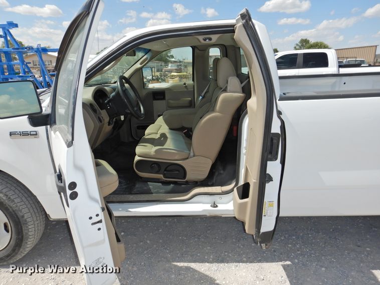 image for item DI0160 2007 Ford F150  pickup truck