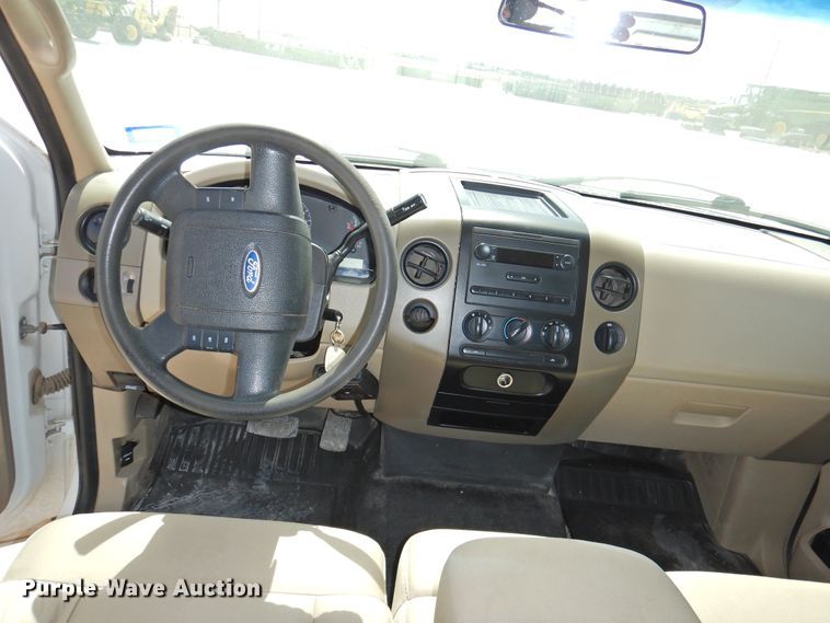 image for item DI0160 2007 Ford F150  pickup truck