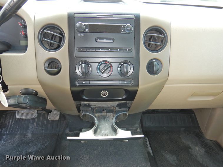 image for item DI0160 2007 Ford F150  pickup truck