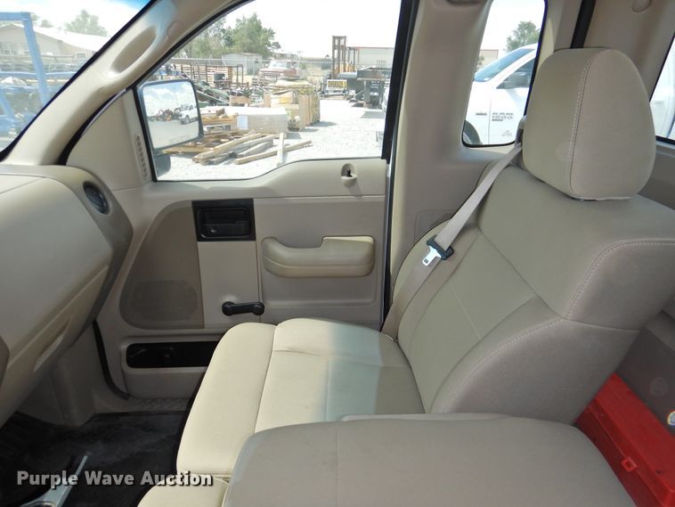 image for item DI0160 2007 Ford F150  pickup truck