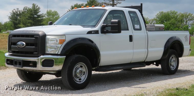 image for item DI2201 2011 Ford F250 Super Duty XL  SuperCab pickup truck