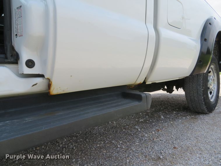 image for item DI2201 2011 Ford F250 Super Duty XL  SuperCab pickup truck