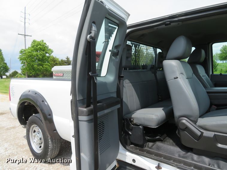 image for item DI2201 2011 Ford F250 Super Duty XL  SuperCab pickup truck