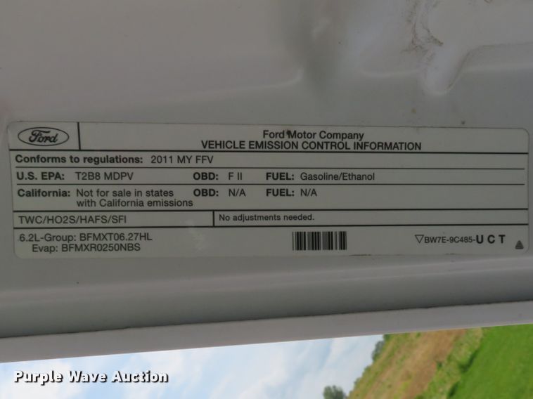 image for item DI2201 2011 Ford F250 Super Duty XL  SuperCab pickup truck