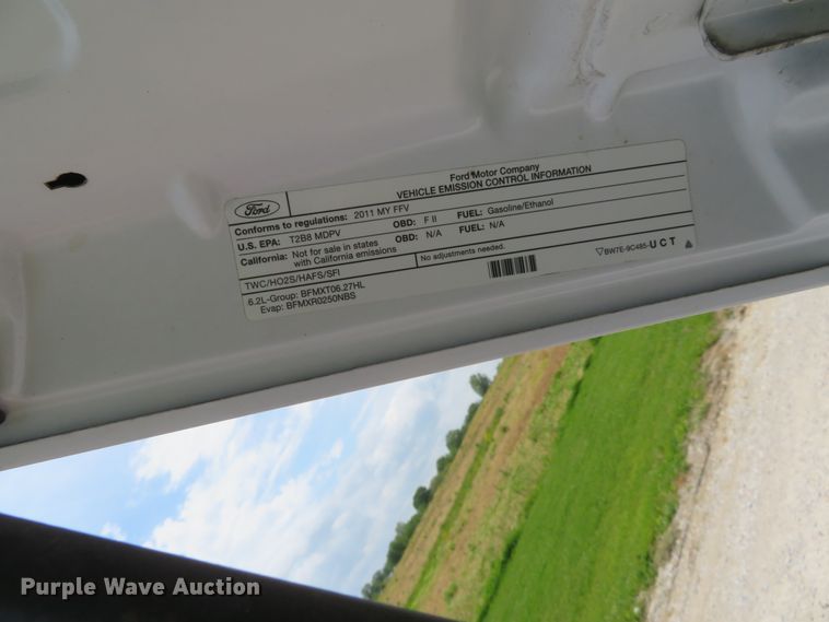 image for item DI2201 2011 Ford F250 Super Duty XL  SuperCab pickup truck