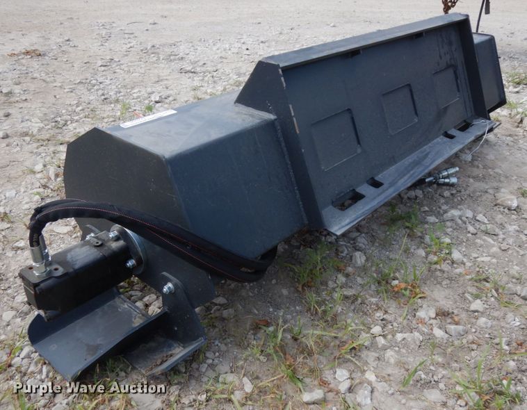 2019 Wolverine skid steer tiller in Omaha, NE Item DO9290 sold