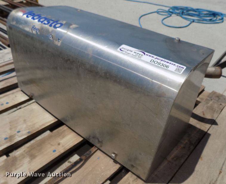 image for item DO9306 2008 Webasto auxiliary power unit