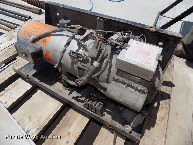 image for item DO9306 2008 Webasto auxiliary power unit