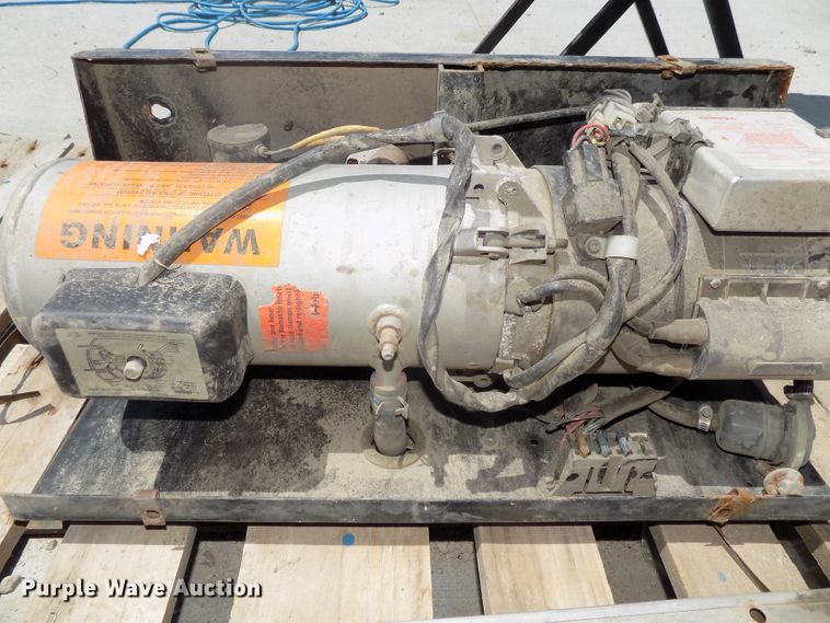 image for item DO9306 2008 Webasto auxiliary power unit