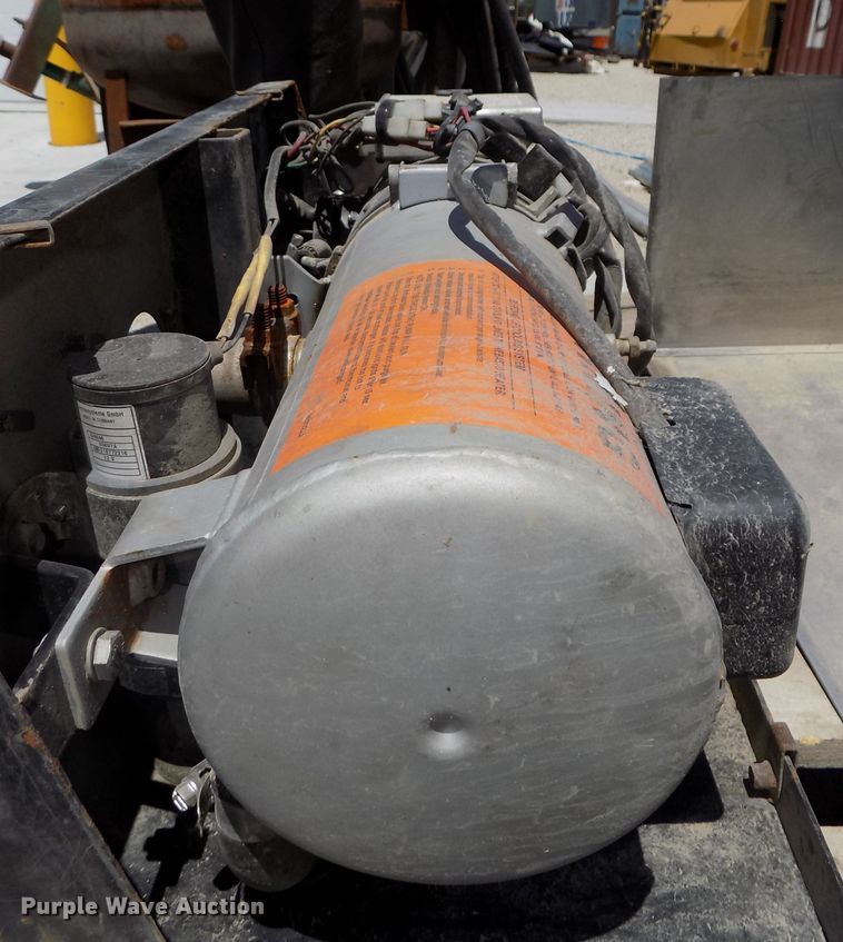 image for item DO9306 2008 Webasto auxiliary power unit