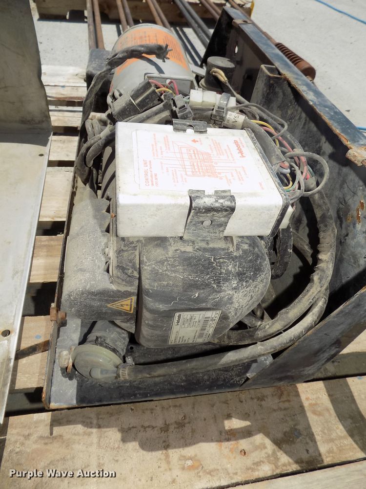 image for item DO9306 2008 Webasto auxiliary power unit