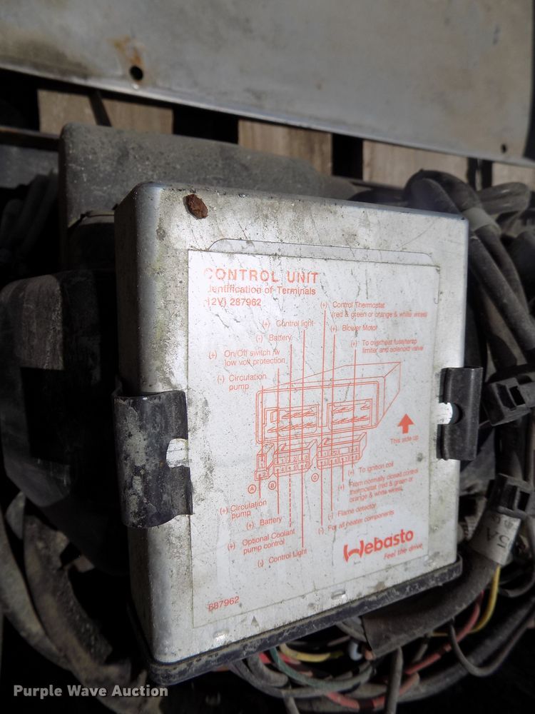 image for item DO9306 2008 Webasto auxiliary power unit