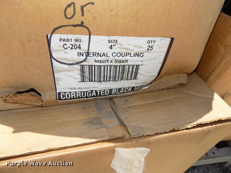 image for item DO9307 PVC fittings, pipe, and rack