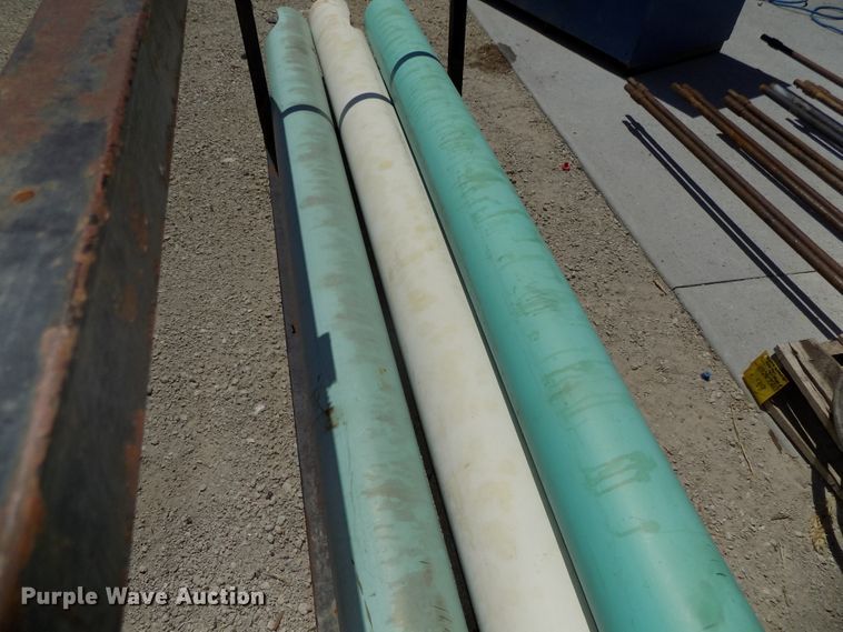 image for item DO9307 PVC fittings, pipe, and rack